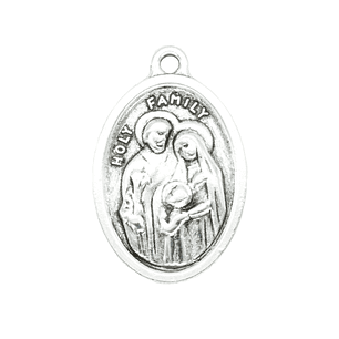 SAMAK PLATEADA DIJE 160 SAGRADA FAMILIA 25MM 