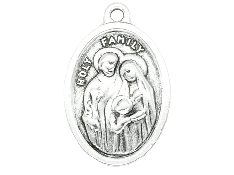 SAMAK PLATEADA DIJE 160 SAGRADA FAMILIA 25MM 