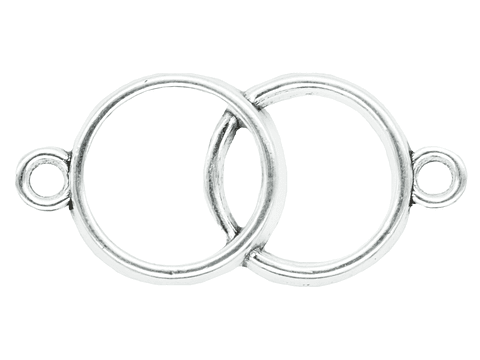 SAMAK PLATEADA CENTRO 2 AROS 20MM