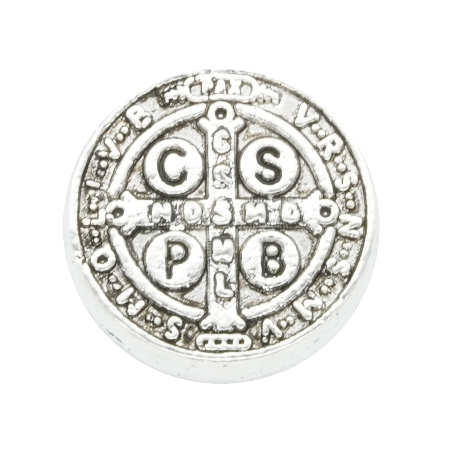 SAMAK PLATEADA CENTRO VIRGEN SAN JUAN DE LOS LAGOS 10MM 2