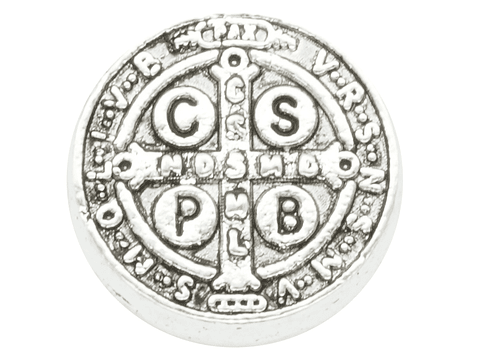 SAMAK PLATEADA CENTRO VIRGEN SAN JUAN DE LOS LAGOS 10MM