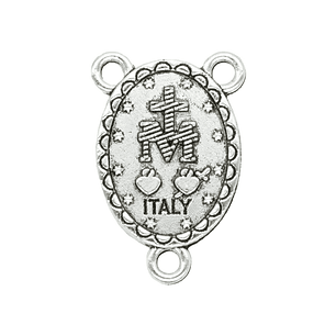 SAMAK PLATEADA CENTRO 194 CRUCERO MILAGROSA 21MM 