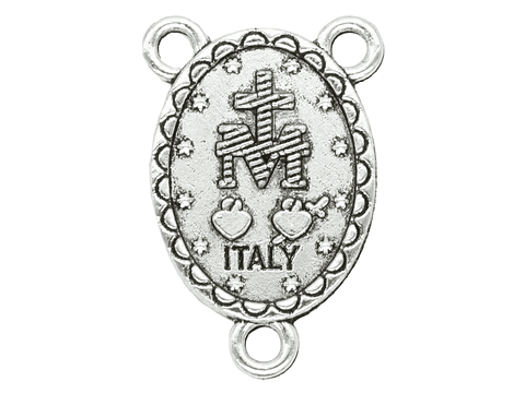 SAMAK PLATEADA CENTRO 194 CRUCERO MILAGROSA 21MM 