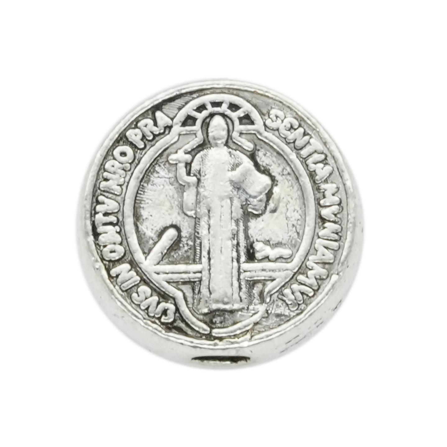 SAMAK PLATEADA CENTRO 54 SAN BENITO REDONDO 9MM 1