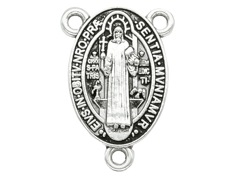 SAMAK PLATEADA CENTRO CRUCERO SAN BENITO 20MM