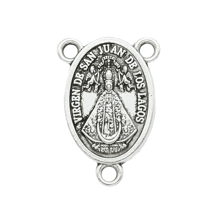 SAMAK PLATEADA CENTRO VIRGEN SAN JUAN DE LOS LAGOS 20MM 1