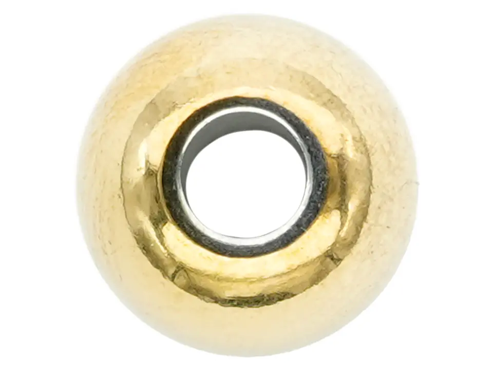 ACERO DORADO # 8MM HUECO GRANDE 1