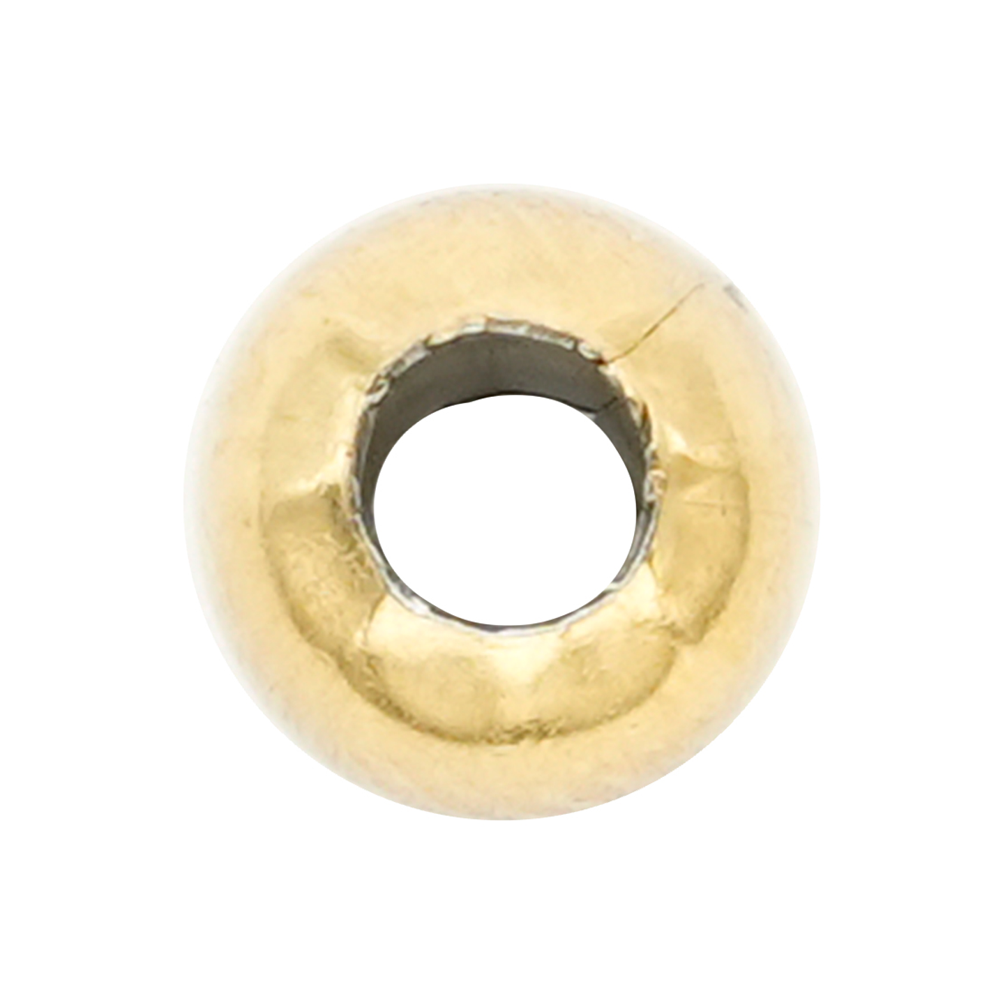 BALIN ACERO DORADO COCO # 5MM 1