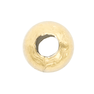 BALIN ACERO DORADO COCO # 3MM 