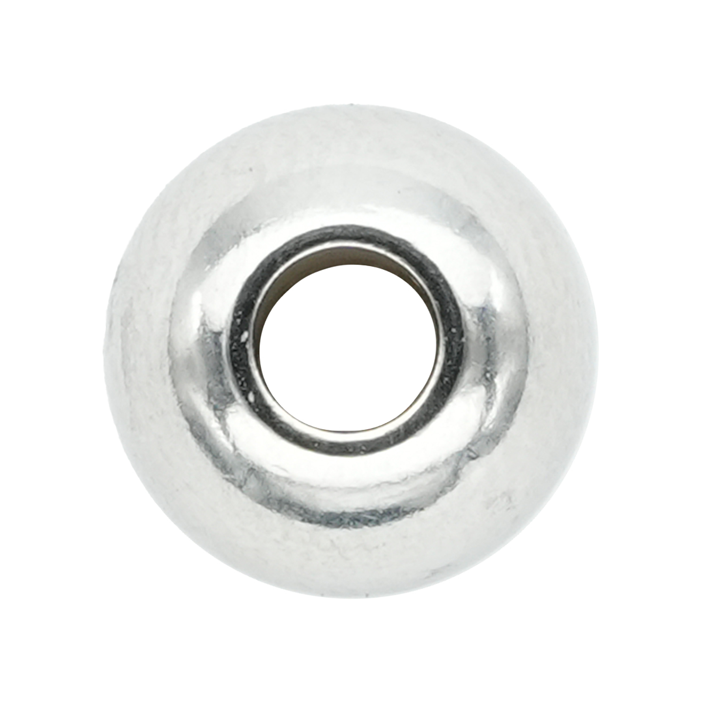 BALIN ACERO MACISO 8MM HUECO GRANDE 1