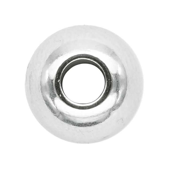 BALIN ACERO MACISO 8MM HUECO GRANDE 1