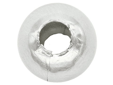 ACERO PLATEADO BALIN  COCO # 8MM 