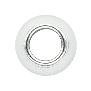 ACERO PLATEADO MACISO 6MM HUECO GRANDE