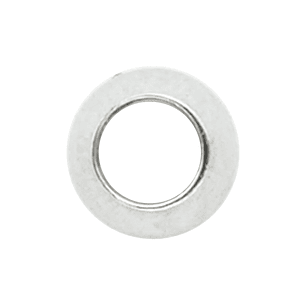 ACERO PLATEADO BALIN MACISO # 3 HUECO GRANDE