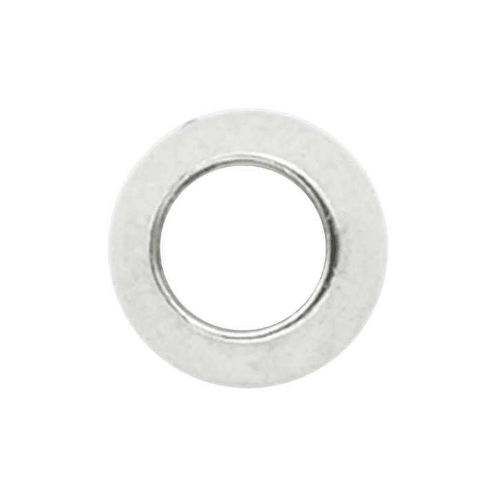 ACERO PLATEADO BALIN MACISO # 3 HUECO GRANDE 1