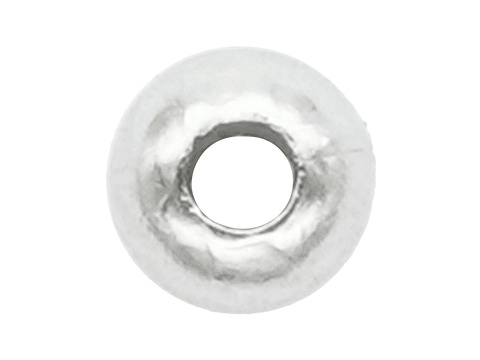 ACERO PLATEADO BALIN COCO # 3MM