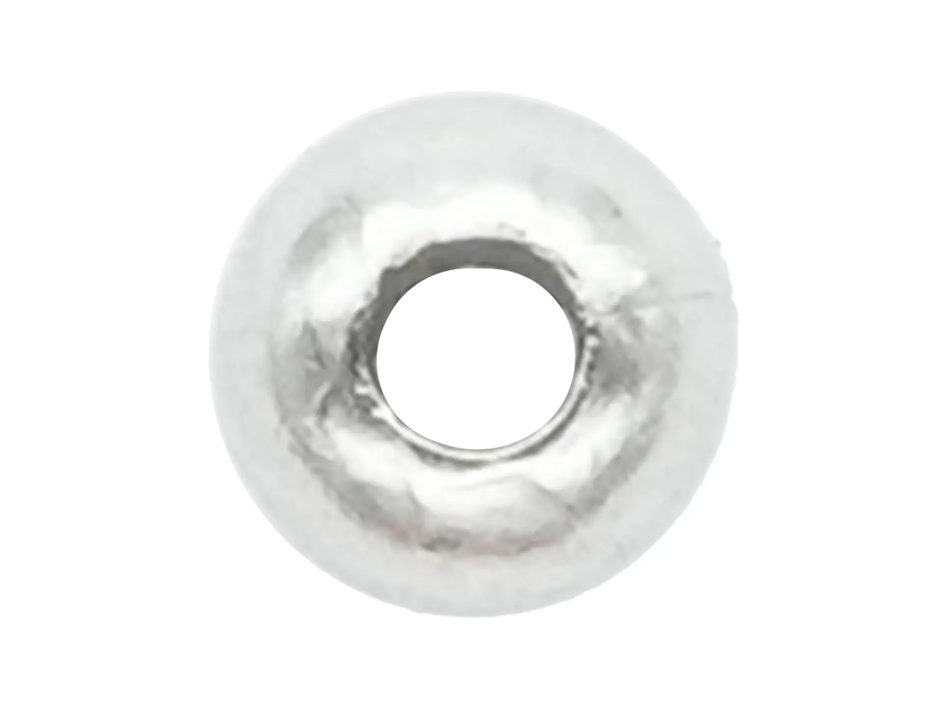 ACERO PLATEADO BALIN COCO # 3MM 1