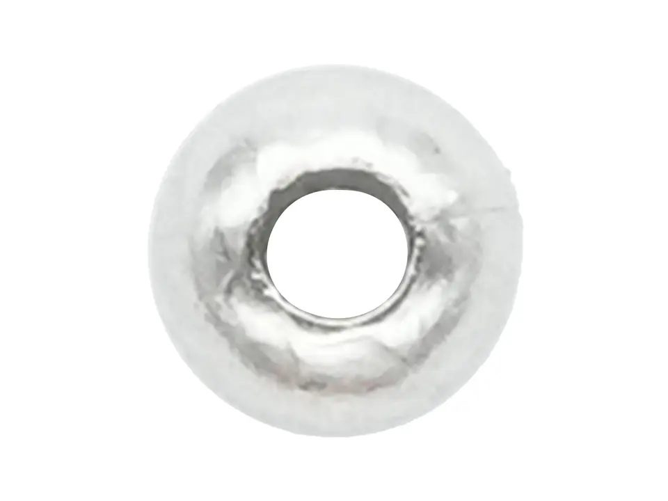 ACERO PLATEADO BALIN COCO # 3MM 1