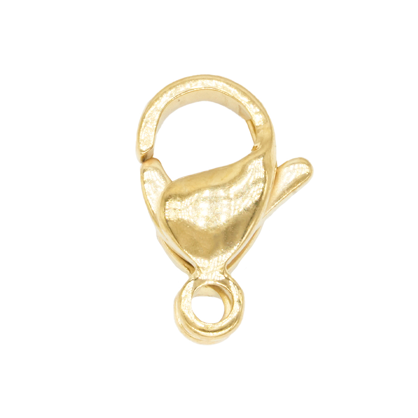 ACERO DORADO BROCHE PICOLORO 11MM  1