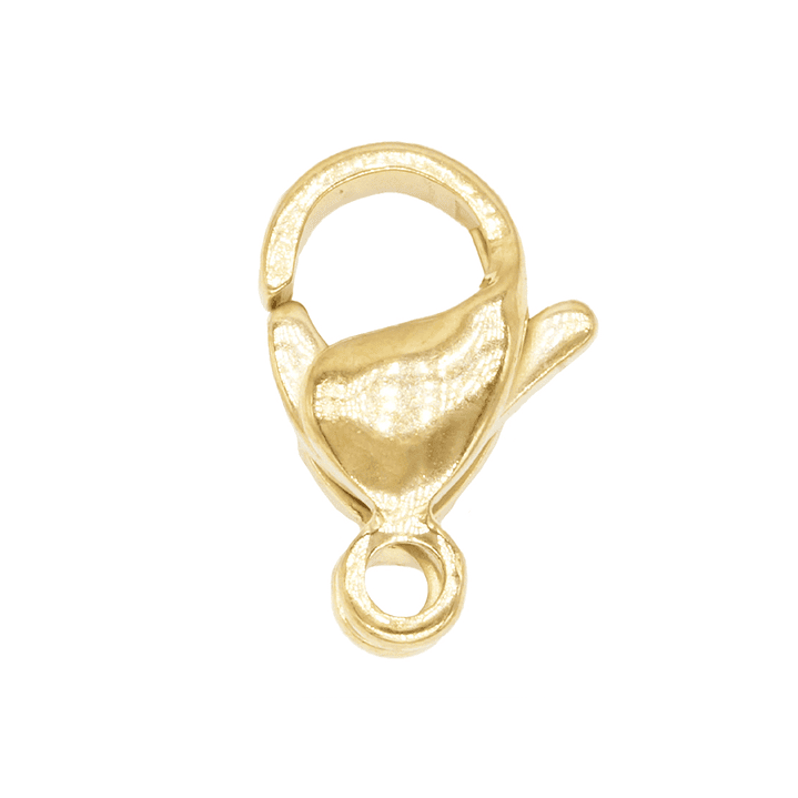 ACERO DORADO BROCHE PICOLORO 11MM  1