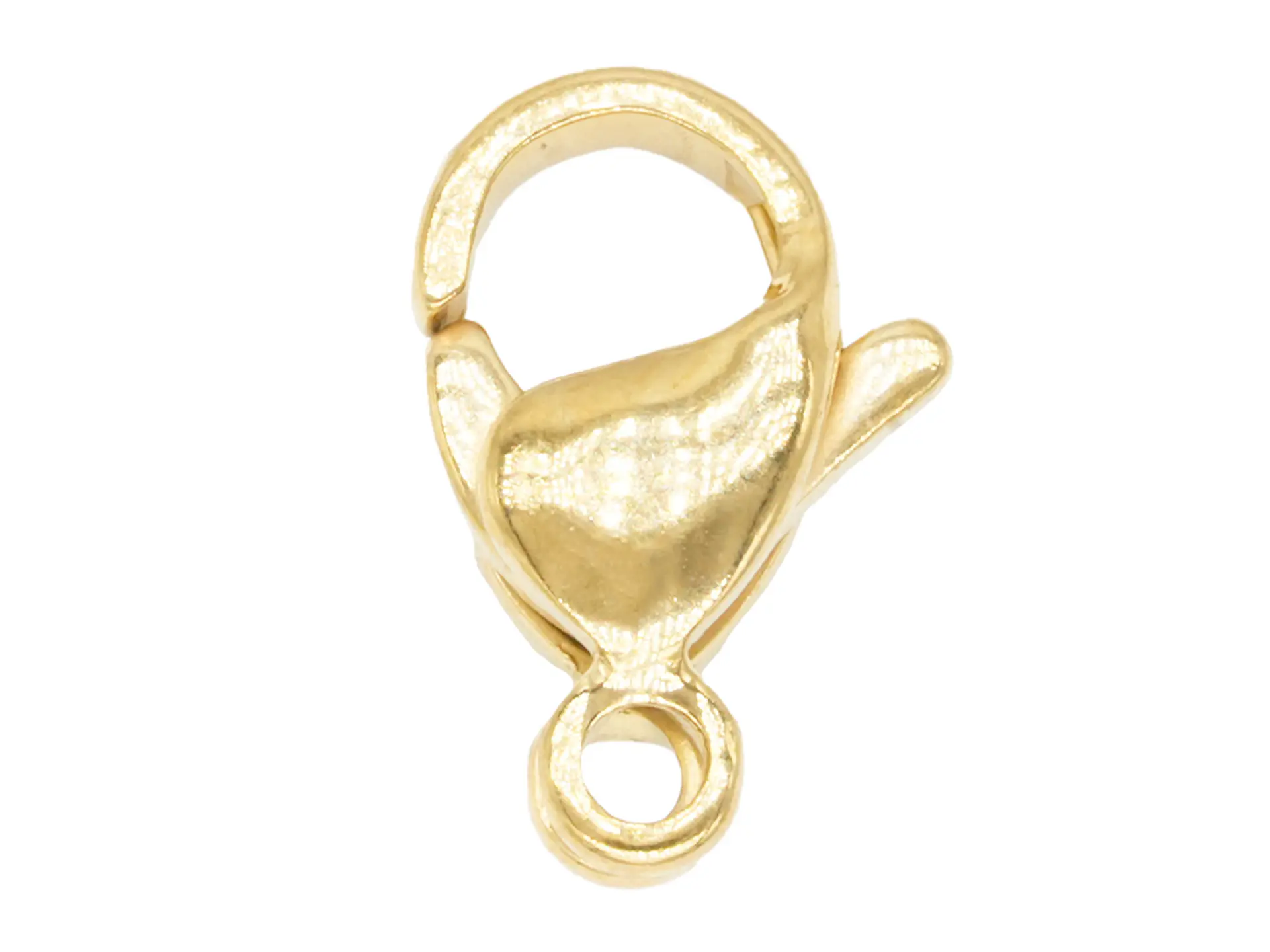 ACERO DORADO BROCHE PICOLORO 11MM  1