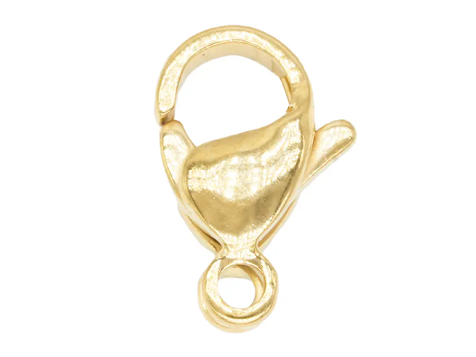 ACERO DORADO BROCHE PICOLORO 11MM  1