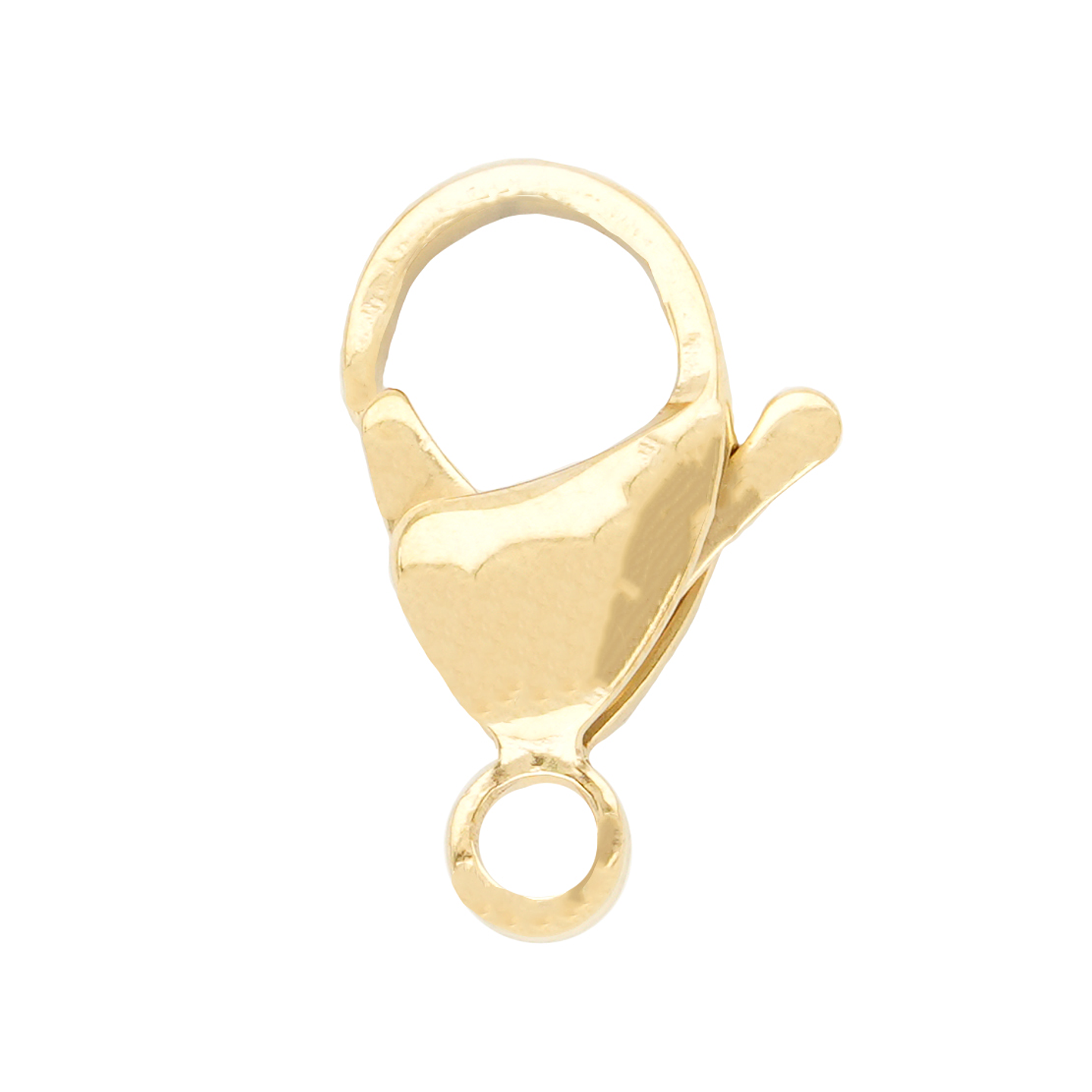 ACERO DORADO BROCHE PICOLORO 15MM 1