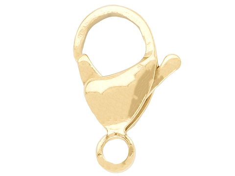 ACERO DORADO BROCHE PICOLORO 15MM