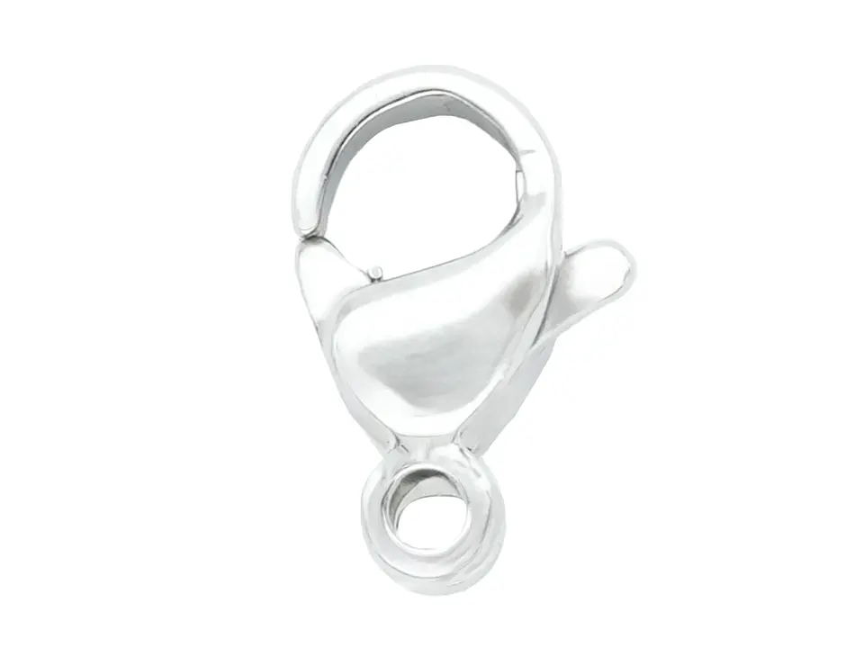 ACERO PLATEADO BROCHE PICOLORO 9MM 1