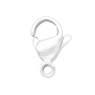 ACERO PLATEADO BROCHE PICOLORO  11*6.5*3MM