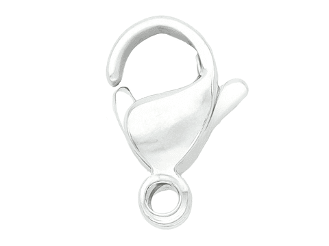 ACERO PLATEADO BROCHE PICOLORO  11MM