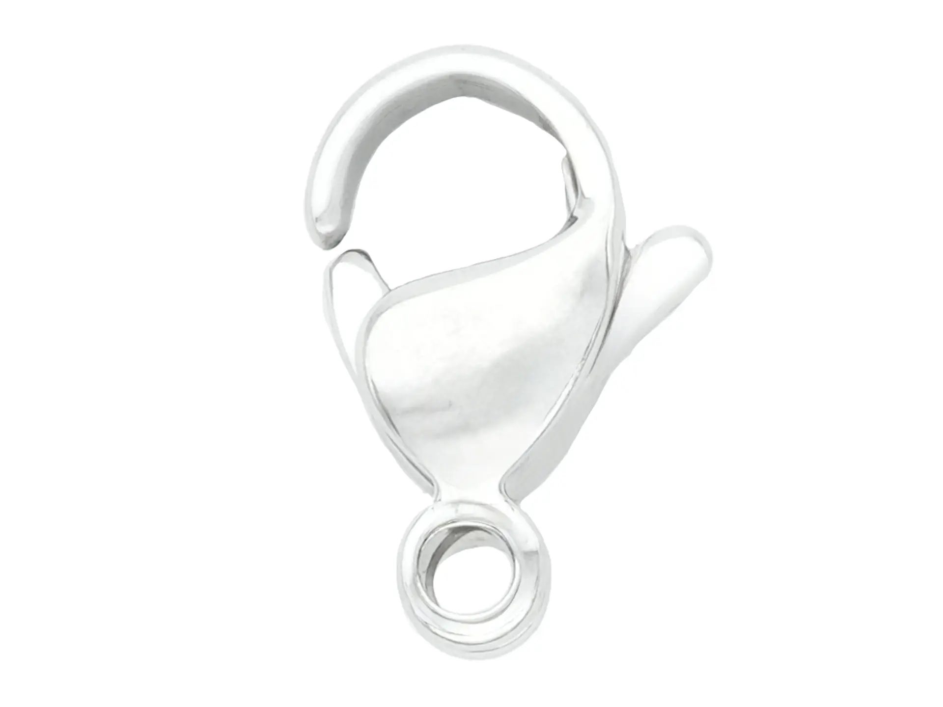 ACERO PLATEADO BROCHE PICOLORO  11MM 1