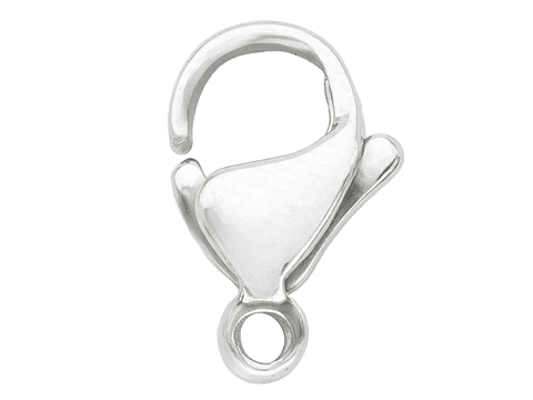 ACERO PLATEADO BROCHE PICOLORO 13MM