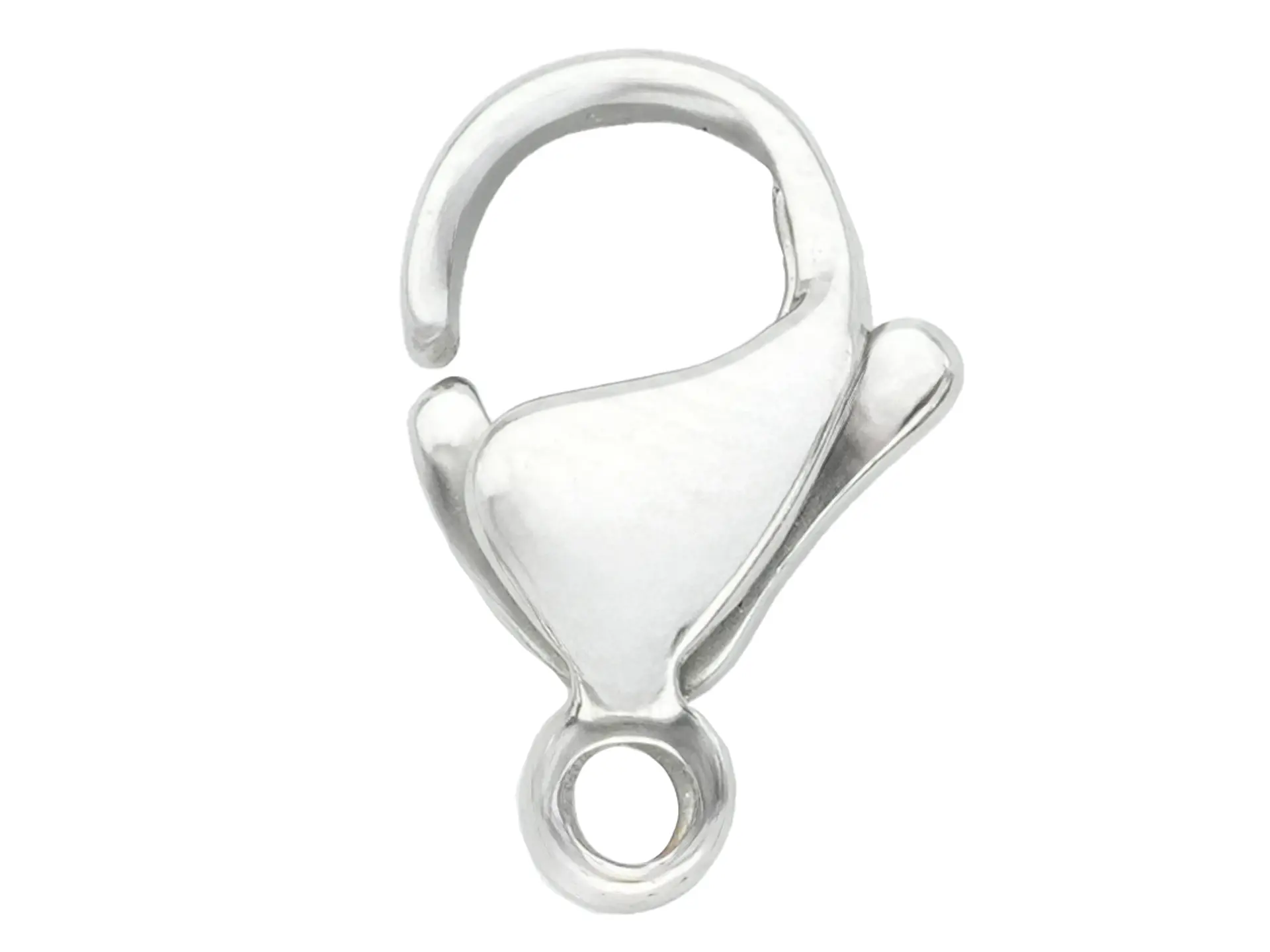 ACERO PLATEADO BROCHE PICOLORO 13MM 1