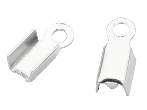 TERMINAL CORDON # 3MM ACERO 