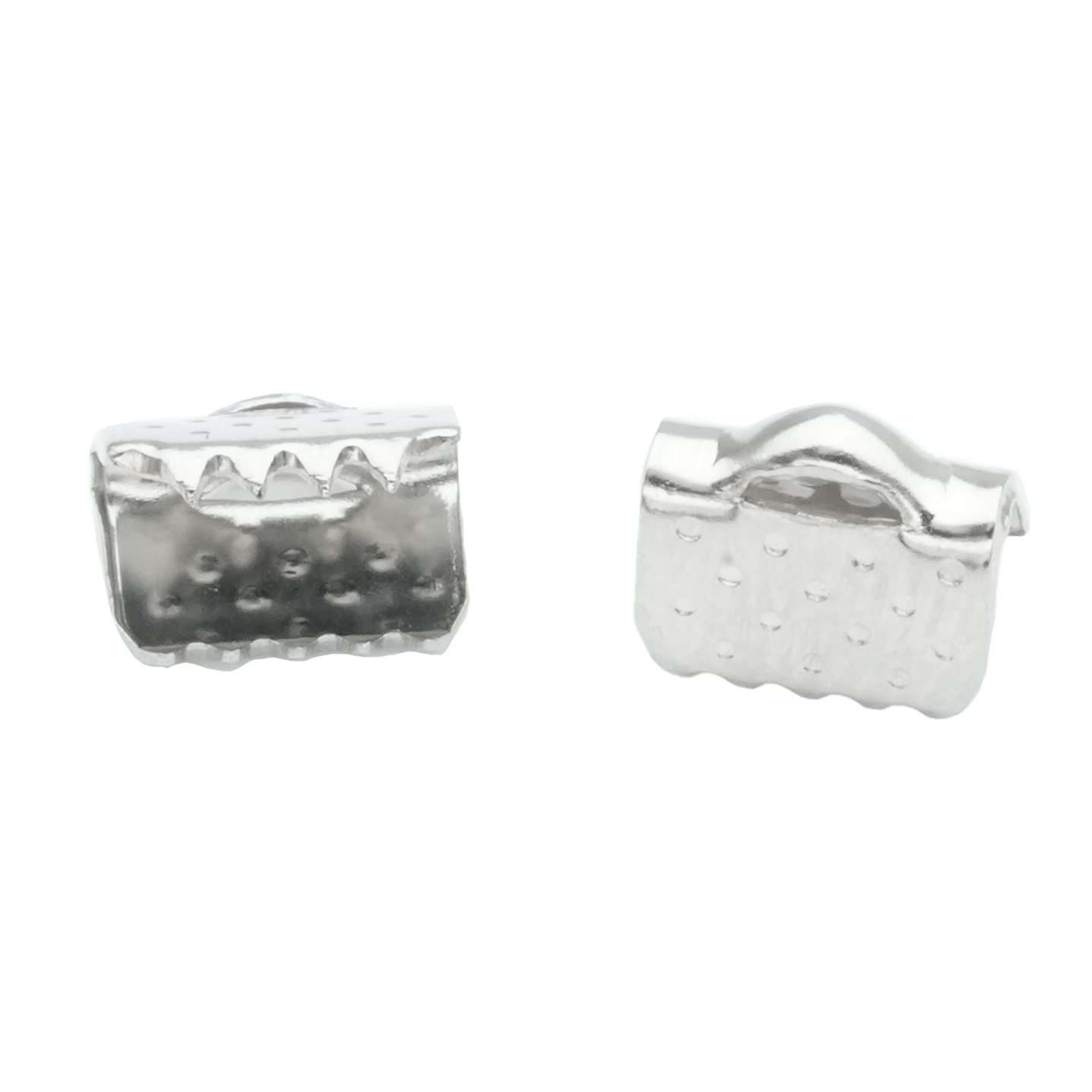 ACERO PLATEADO TERMINAL CARTERA 6.5MM   1