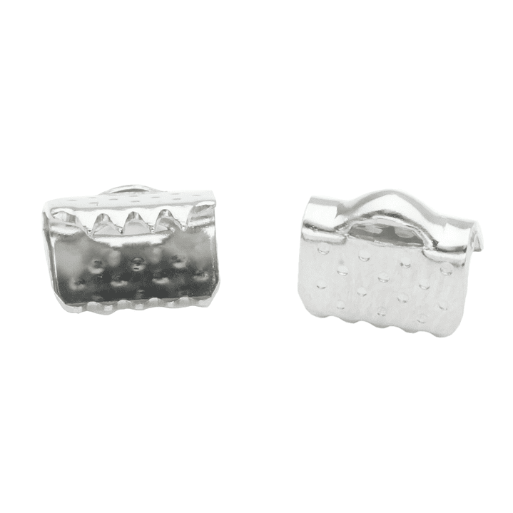 ACERO PLATEADO TERMINAL CARTERA 6.5MM   1