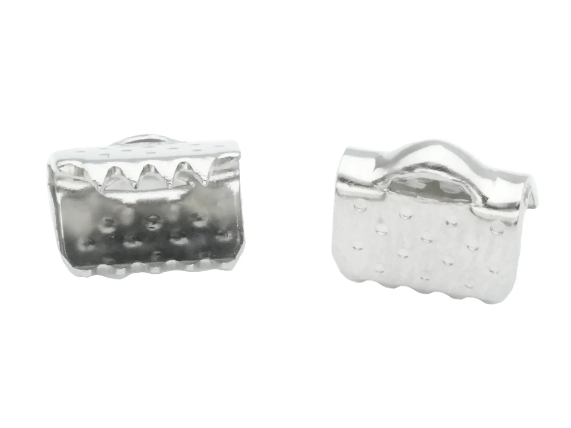 ACERO PLATEADO TERMINAL CARTERA 6.5MM   1