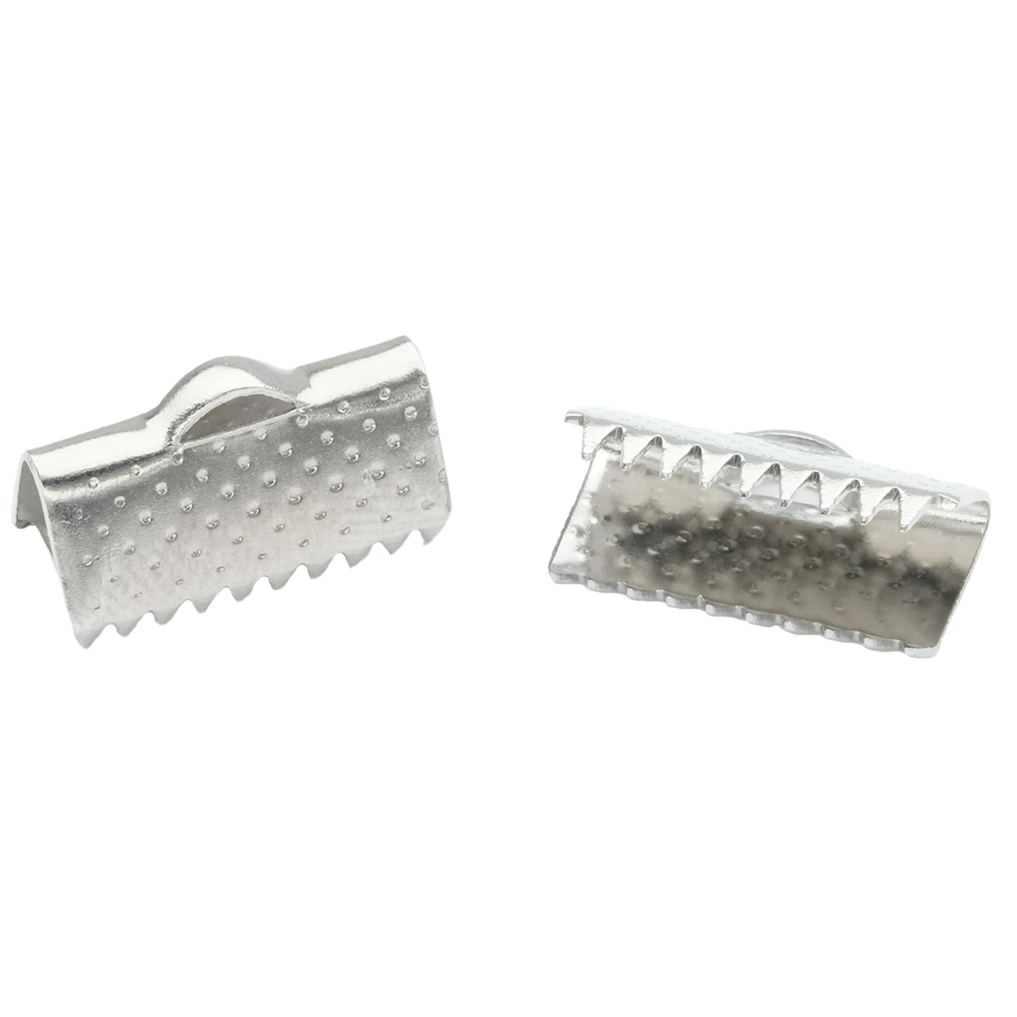 ACERO PLATEADO TERMINAL CARTERA 15MM  1