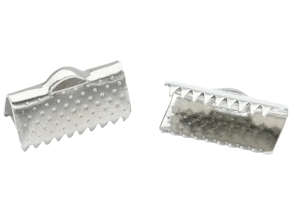 ACERO PLATEADO TERMINAL CARTERA 15MM  1