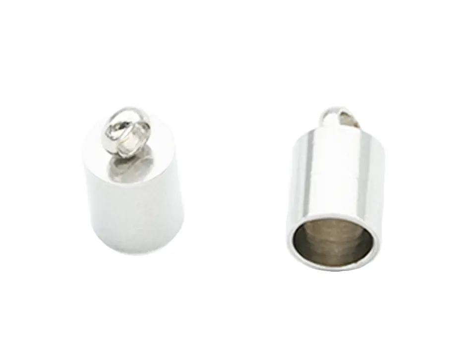 TERMINAL CAMPANA LISO ACERO 5MM 1