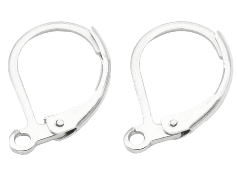 GANCHO CATALAN ACERO PLATEADO 14*10MM 