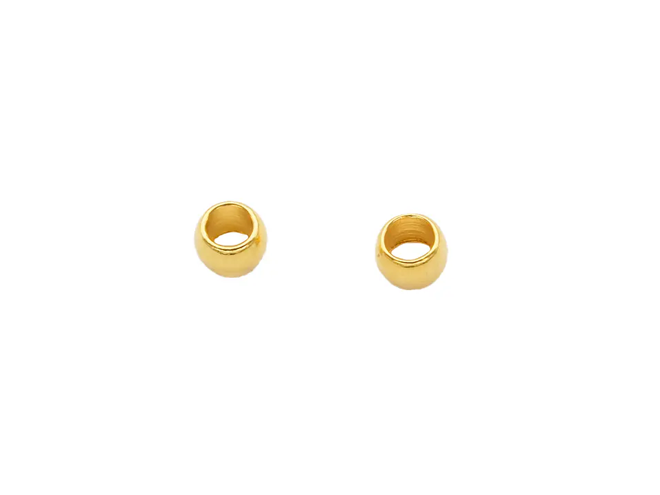  ACERO DORADO CONECTOR ( ESCALACHIN ) 2MM 1