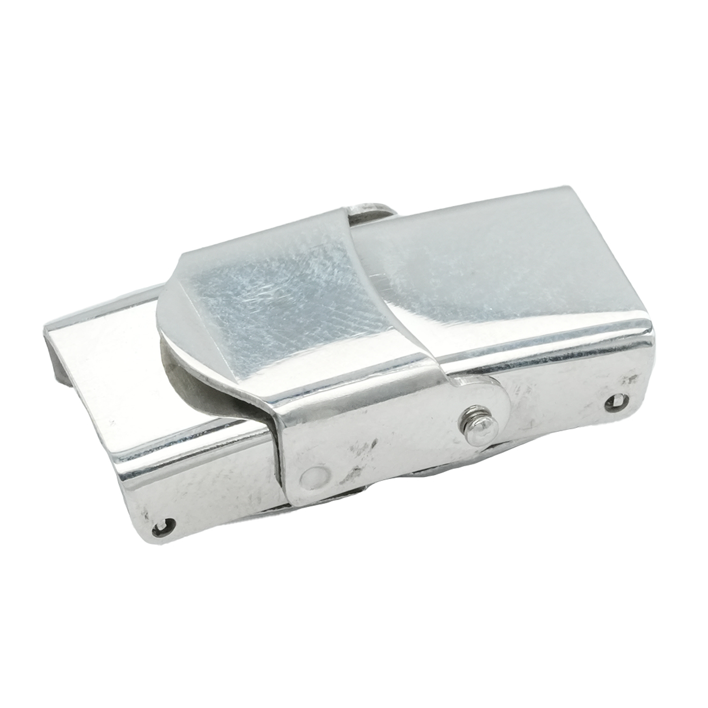 ACERO PLATEADO BROCHE RELOJ 10*3MM   1