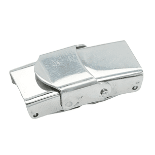 ACERO PLATEADO BROCHE RELOJ 10*3MM  