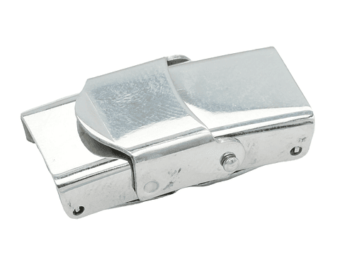 ACERO PLATEADO BROCHE RELOJ 10*3MM  