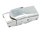 ACERO PLATEADO BROCHE RELOJ 10*3MM   - thumbnail 1