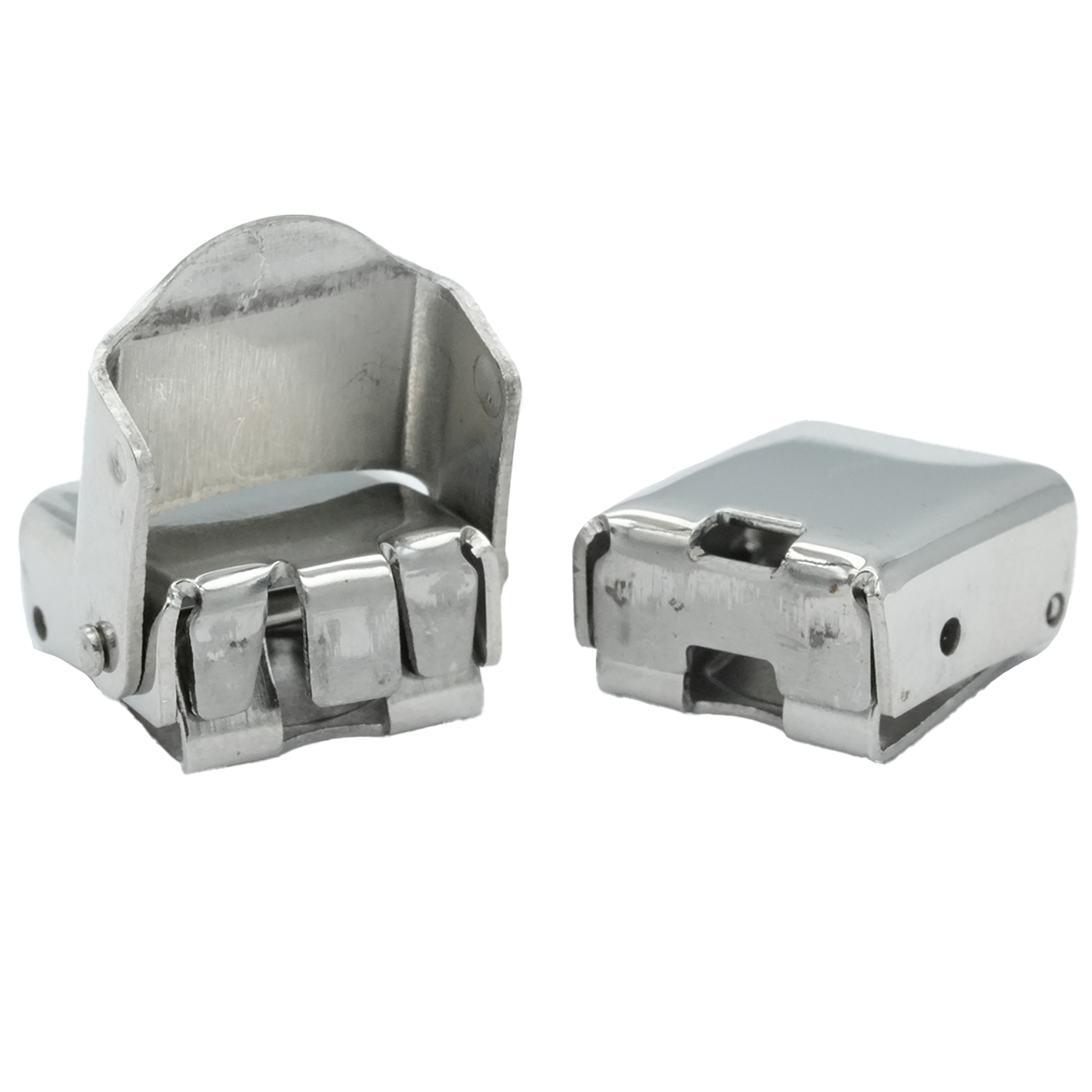 ACERO PLATEADO BROCHE RELOJ 10*3MM   2