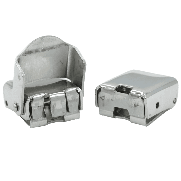 ACERO PLATEADO BROCHE RELOJ 10*3MM   2