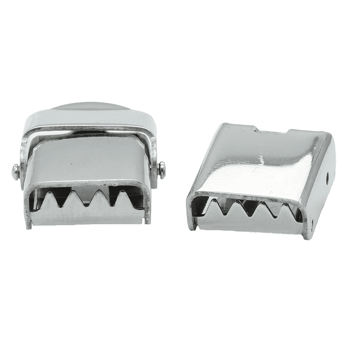 ACERO PLATEADO BROCHE RELOJ 10*3MM   3